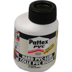 Pattex Pvc lijm Hard PVC 100 ml