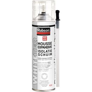Expansive thermische en phonische isolatie, wit, aerosol, 500 ml