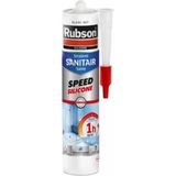 Rubson Sanitairkit Siliconenkit Wit Speed - 280 ml - Droogtijd 2 Uur
