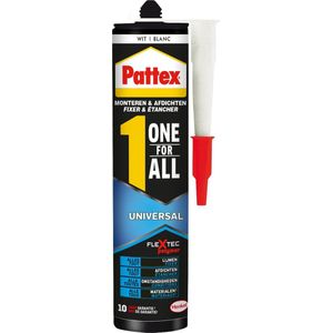Pattex One for ALL Universal Wit 390 g