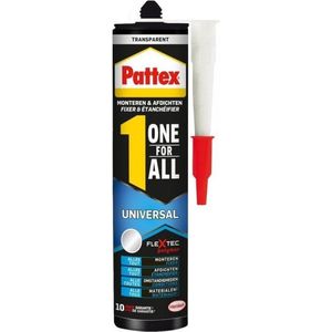 Pattex One for ALL Universal Transparent 300 gr
