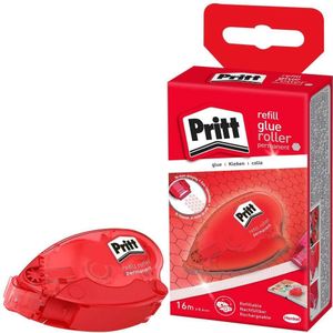 Pritt lijmroller Refill permanent, navulbaar, zeer klevend, recycleerbaar
