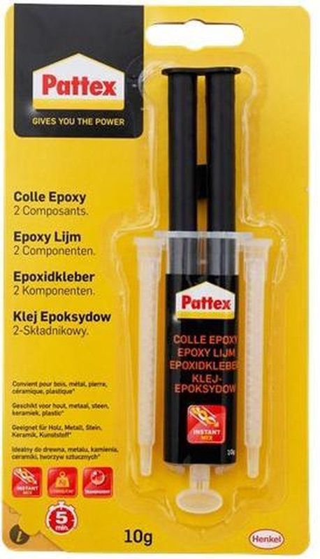 Pattex - Super Mix - Lijm - Transparant - Tweecomponenten