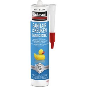 Rubson Voegkit Sanitair & Keuken met Schimmelvertrager 280 ml