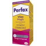 Perfax - Roll-On Vlies Magic Lijm - 150 ml - Transparant - Watergedragen