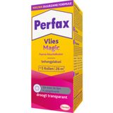 Perfax - Roll-On Vlies Magic Lijm - 150 ml - Transparant - Watergedragen