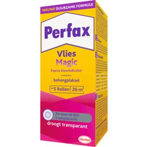 Vliesbehanglijm | Perfax | 200 gram (Poeder, Kleurindicator)