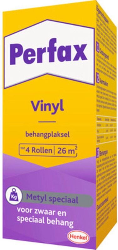 Metyl - Speciaal - Behangen - Voor Zwaar en Speciaal Behang - Poeder 250g