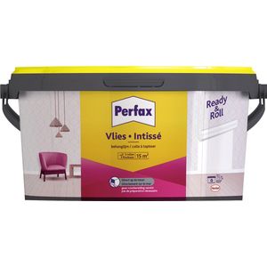 Perfax Ready&Roll Behanglijm Vlies 2.25 kg | Vliesbehang Behangplaksel | Behanglijm Transparant | Alle ondergronden Behanglijm