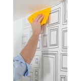 Perfax - Behangspatel - Kunststof - Ergonomisch Ontwerp