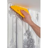 Perfax - Behangspatel - Kunststof - Ergonomisch Ontwerp