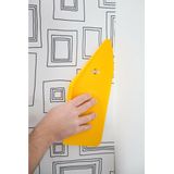 Perfax - Behangspatel - Kunststof - Ergonomisch Ontwerp