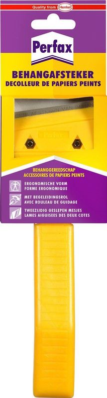 Perfax - Behangafsteker - Kunststof - Vervangbaar Mesje - Universeel