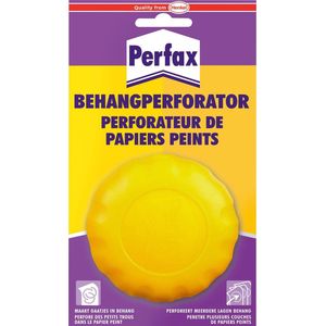 Perfax Compact Behangperforator | Perfect voor Efficiënt Behangen | Universeel Gebruik | Voor Snelle en Makkelijke Voorbereiding