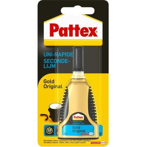 Pattex Gold 3 G Unieke Doseerfles - Secondelijm - Alleslijm - Multilijm