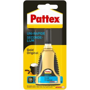 Pattex Gold 3 G Unieke Doseerfles - Secondelijm - Alleslijm - Multilijm