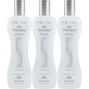 BIOSILK Silk Therapy Original Serum - Haarverzorging - 3 x 167 mL