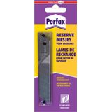 Perfax - Reservemes - Staal - 10 Stuks - Geschikt voor Afbreekmessen