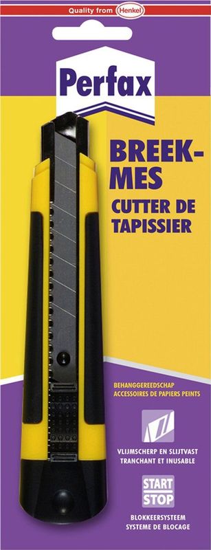 Perfax - Afbreekmes - Gereedschappen - Metaal en Kunststof