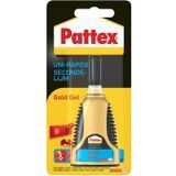 Pattex 1432562 Gold secondelijm gel tube | permanent | 3 gram