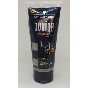 Schwarzkopf Junior Power Haarstyling glittergel sterk 100ml