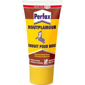 Perfax Houtrotvuller 250g | Hout Restoratie & Vulmiddel | Houtrotvuller voor Binnenhuis Projecten | Rotvuller & Restoratie.