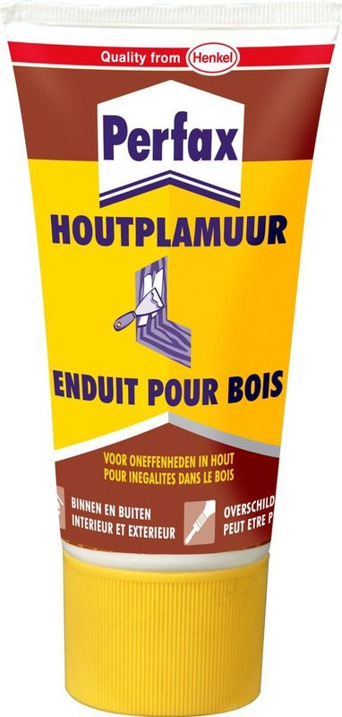 Perfax Houtrotvuller 250g | Hout Restoratie & Vulmiddel | Houtrotvuller voor Binnenhuis Projecten | Rotvuller & Restoratie.