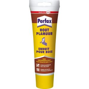 Perfax Houtplamuur Licht Beige 400g