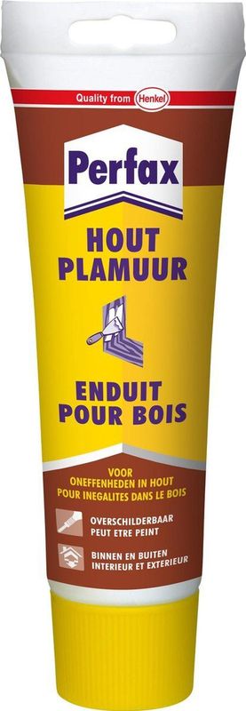 Perfax - Houtplamuur - Lichtbeige - Hout - Sneldrogend