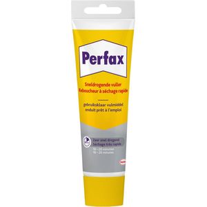 Perfax - Instant Vuller - Muurvuller - Wit - 1 Liter