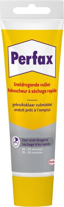 Perfax - Instant Vuller - Muurvuller - Wit - 1 Liter
