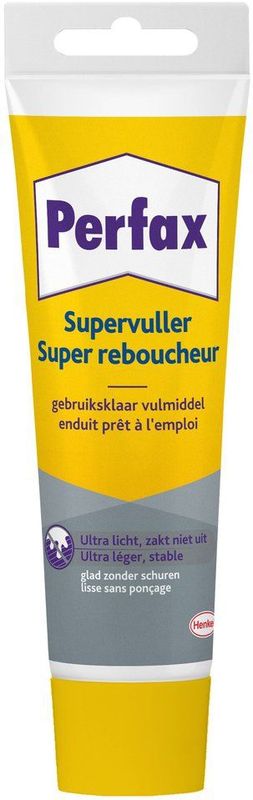 Perfax - Super Vuller - Vulmiddel - Gebruiksklaar - Lichtgewicht