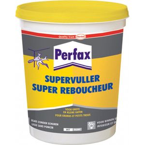 Perfax Supervuller 225 ml | Muurvuller Flexibel & Toepasbaar | Muurvuller voor eenvoudige renovatie klussen | Muurvul Renovatiemiddel.
