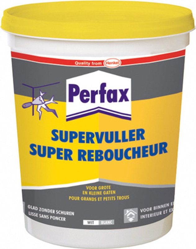 Perfax - Supervuller - Muurvuller - 225 ml - Flexibel - Toepasbaar
