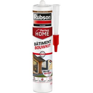 Rubson Bouwkit Perfect Home Bruin 280ml | Voegkitten