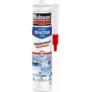 Rubson Voegkit Sanitair & Keuken Transparant 280 ml