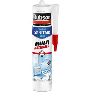 Rubson Voegkit Sanitair Multi Materials Wit 280ml