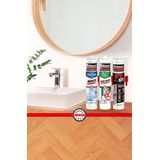 Rubson - Schilderskit - Acrylaatkit - Sneldrogend - 280 ml