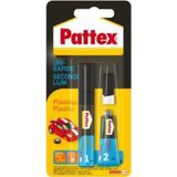 Pattex Plastics Lijm 2 G + 4ml - Universele Plasticlijm Voor Alle Toepassingen