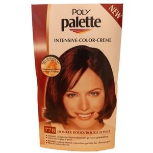 Schwarzkopf Poly Palette 778 Donker Rood Permanente Haarverf