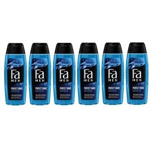Fa - Perfect Wave - Douchegel - Mintgroen - 250 ml - 6 Stuks