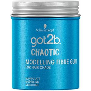 Got2B - Chaotic Modelling Fibre Gum - Haarstyling - 100 ml