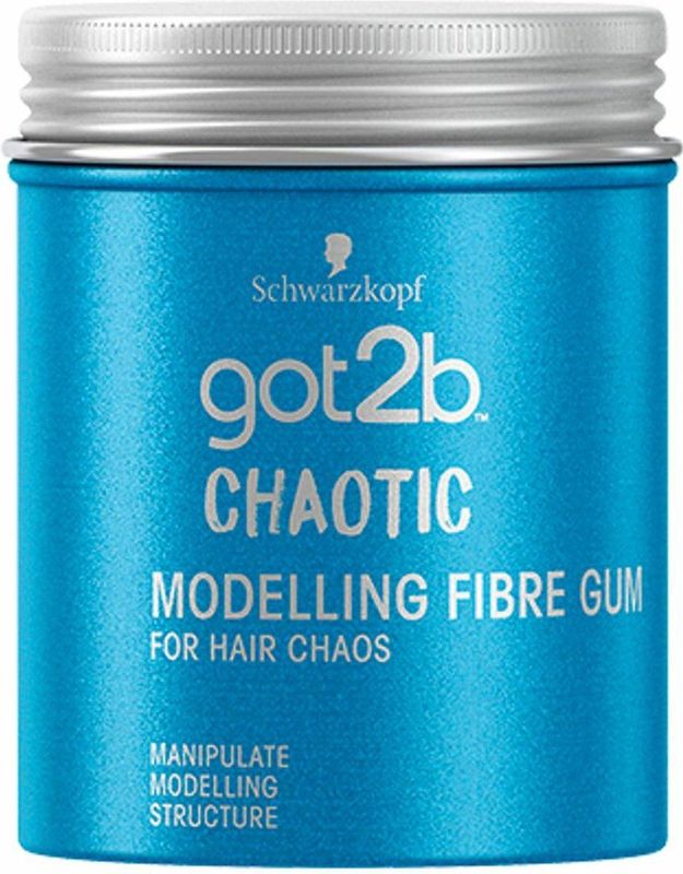 Got2B - Chaotic Modelling Fibre Gum - Haarstyling - 100 ml