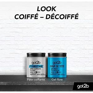 got2b - Matterende Pasta - Kleurloos - Voor Droog of Vochtig Haar