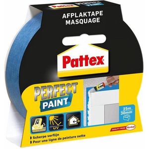 Pattex Afplaktape Schilderstape - 19 meter x 25 mm