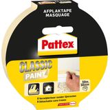 Pattex - Classic Paint - Afplaktape - Wit - Universeel - Voor Binnen en Buiten
