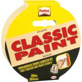 Pattex - Classic Paint - Afplaktape - Wit - Universeel - Voor Binnen en Buiten