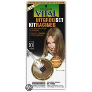 Vital Uitgroeiset Middenblond
