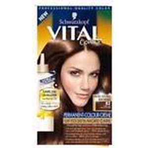 Schwarzkopf Vital Colours - 82 Mocca/Chocolade - Haarverf