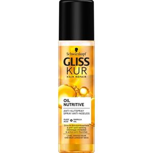 Gliss Kur Anti-klitspray oil nutritive 200ml